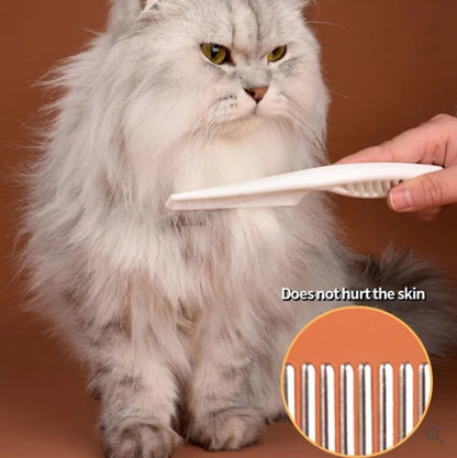 Cat Hair Loss and Flea Comb