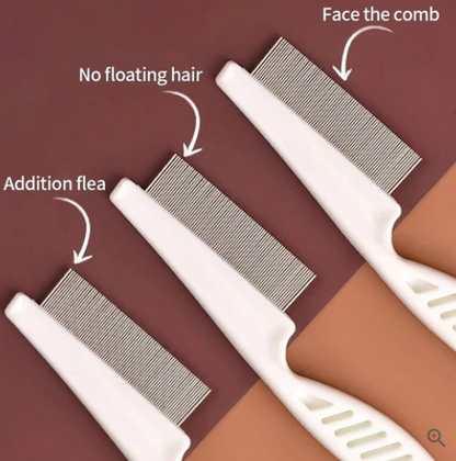 Cat Hair Loss and Flea Comb