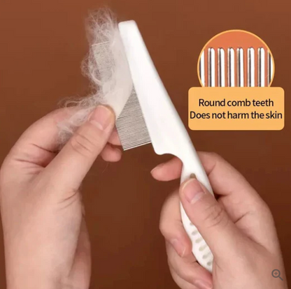Cat Hair Loss and Flea Comb