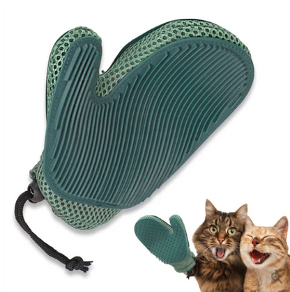 FurEase Grooming Mitt