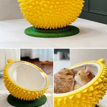 Scratch-resistant Soft Rubber Cat Nest