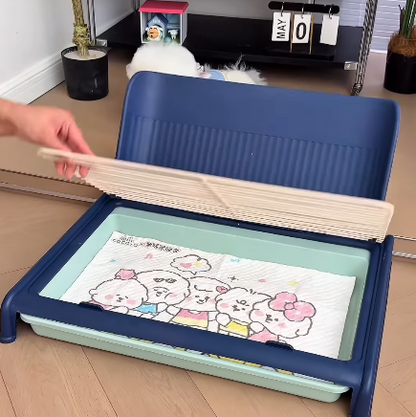 Smart Pet Toilet for Dogs – Anti-Step Design for Hassle-Free Training