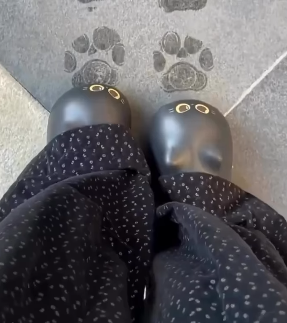 Cute Cotton Shoes Cartoon Cat Slippers