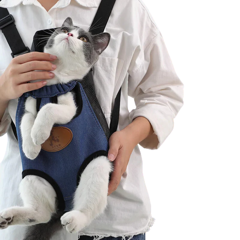 Cat Front Carrier Bag