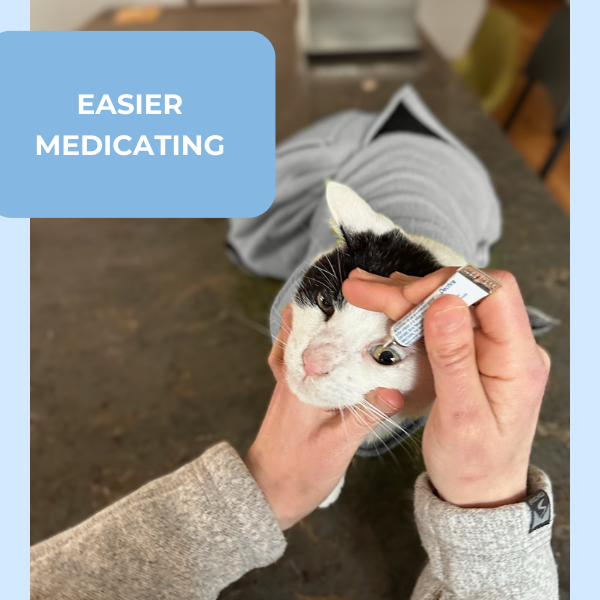Pro Kitten Wrap – Stress-Free Comfort for Pets