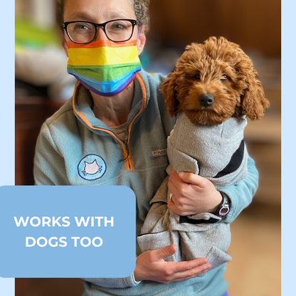 Pro Kitten Wrap – Stress-Free Comfort for Pets