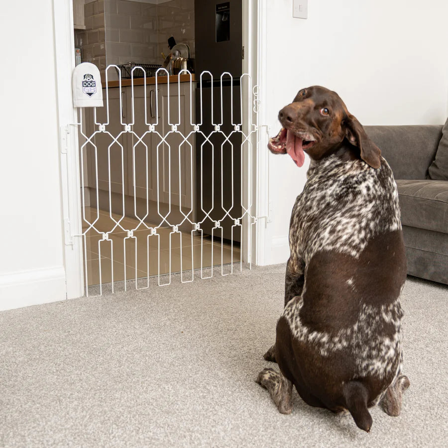 Adjustable Dog Safety Gate