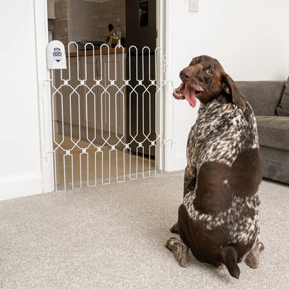 Adjustable Dog Safety Gate