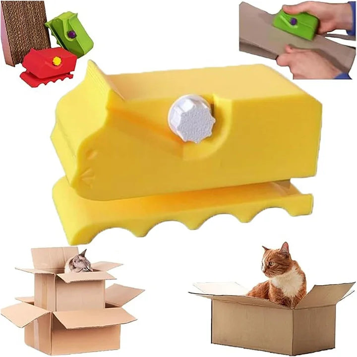 Cardboard Strip Cutter – Turn Boxes Into Cat Toys