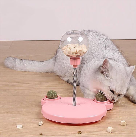 Pet Feeder Portable Leaking Food Ball