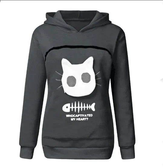 Cat Peek Hoodie
