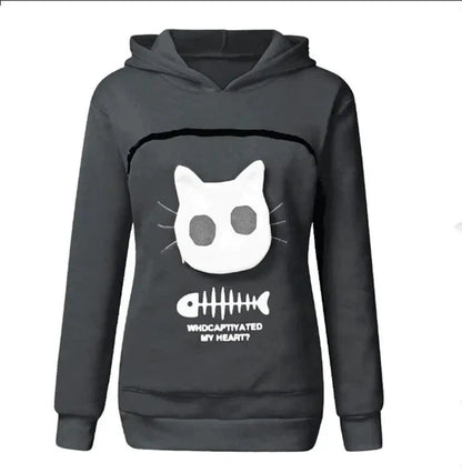 Cat Peek Hoodie