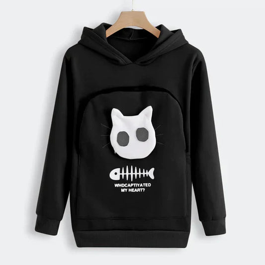 Cat Peek Hoodie