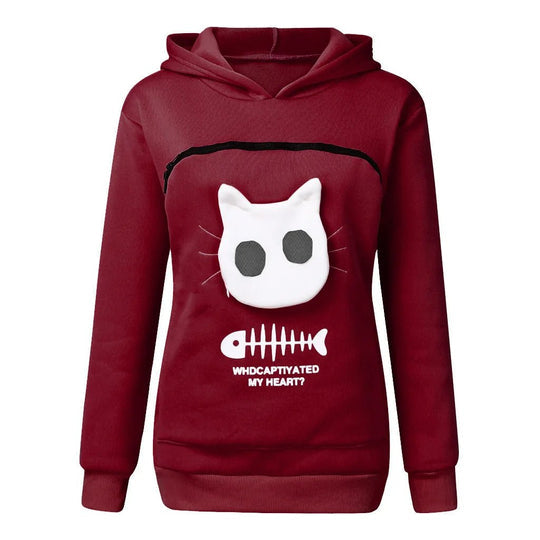 Cat Peek Hoodie