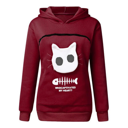 Cat Peek Hoodie