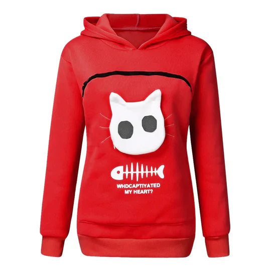 Cat Peek Hoodie