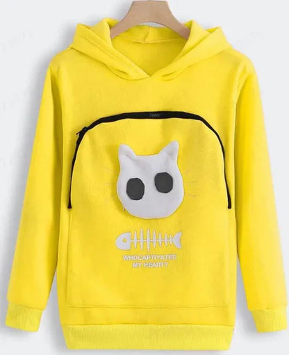 Cat Peek Hoodie