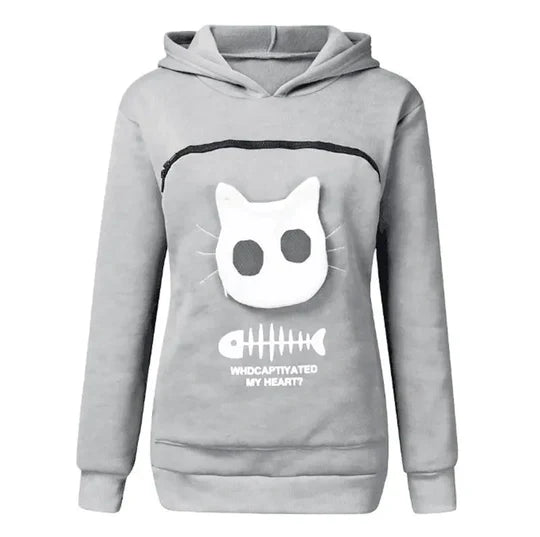 Cat Peek Hoodie