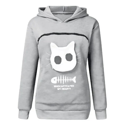 Cat Peek Hoodie