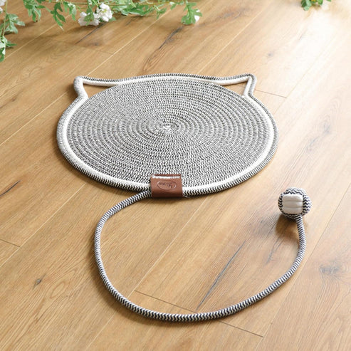 Cat Natural Cotton Rope Scratch Pad