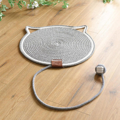 Cat Natural Cotton Rope Scratch Pad