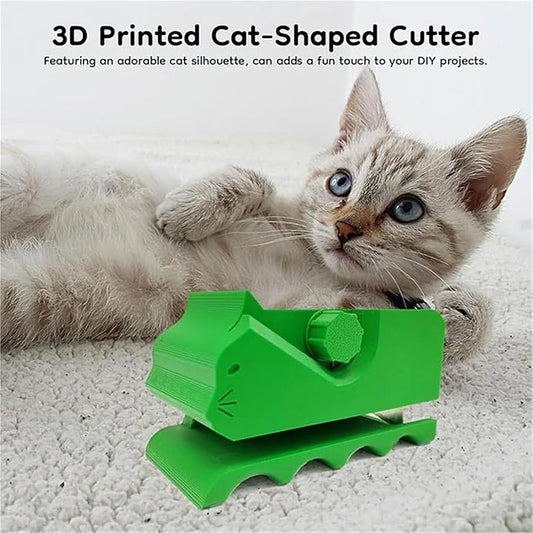 Cardboard Strip Cutter – Turn Boxes Into Cat Toys
