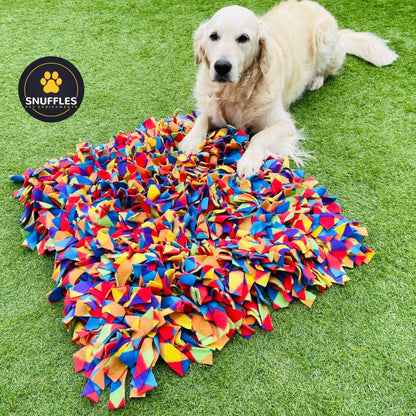 Extra Large Snuffle Mat for Dogs – Interactive Slow Feeder & Enrichment Toy
