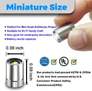 Mini Led Lights, Battery Powered - 10 Pack