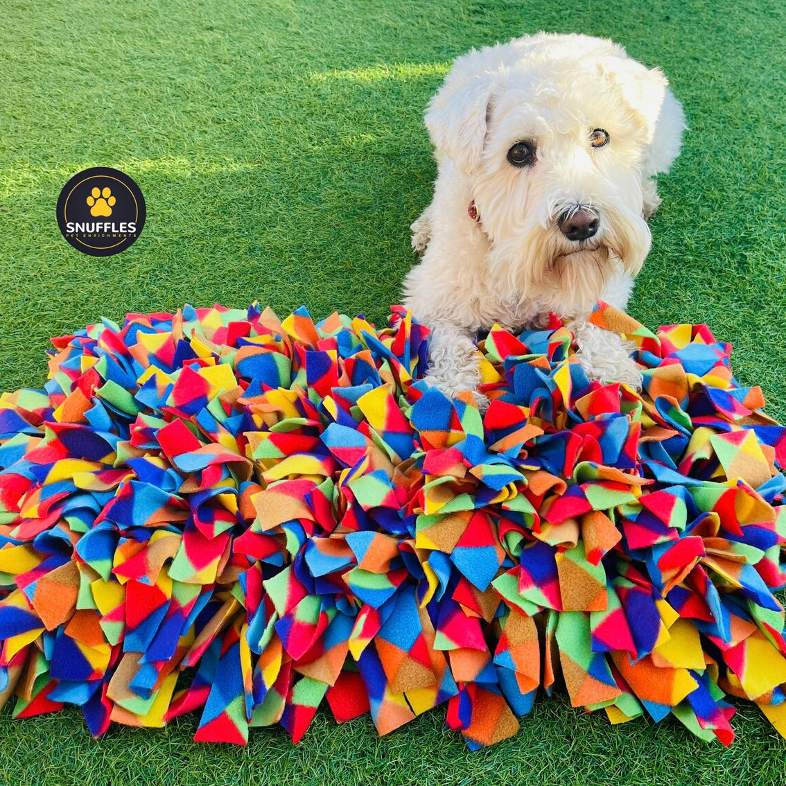 Extra Large Snuffle Mat for Dogs – Interactive Slow Feeder & Enrichment Toy
