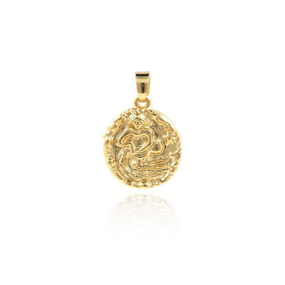 Zodiac Charm
