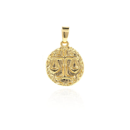 Zodiac Charm