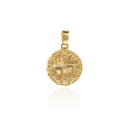Zodiac Charm