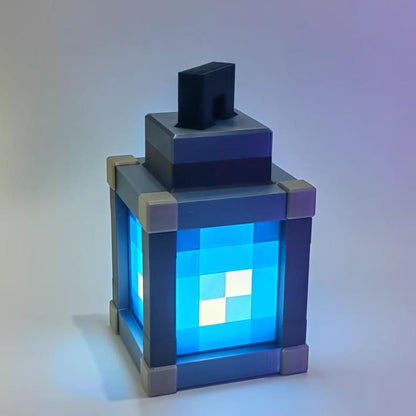 Minecraft Night Light Lantern Chargeable & Bigger- Night Lamp