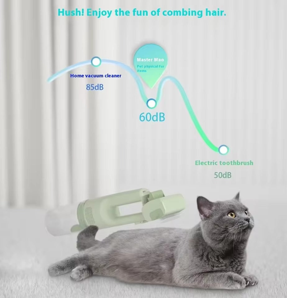 5-in-1 Pet Handheld Cordless Grooming Vacuum