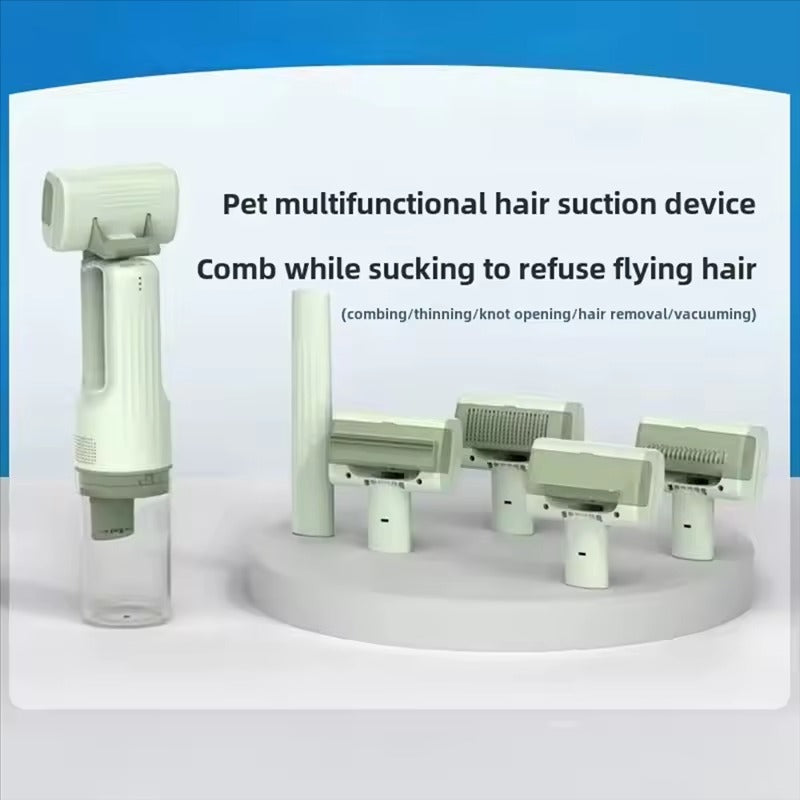 5-in-1 Pet Handheld Cordless Grooming Vacuum