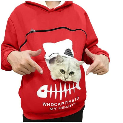 Cat Peek Hoodie