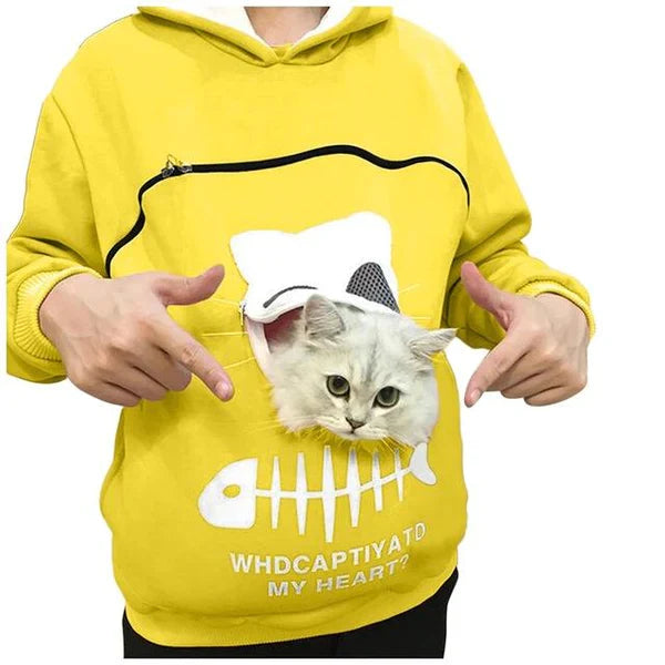 Cat Peek Hoodie