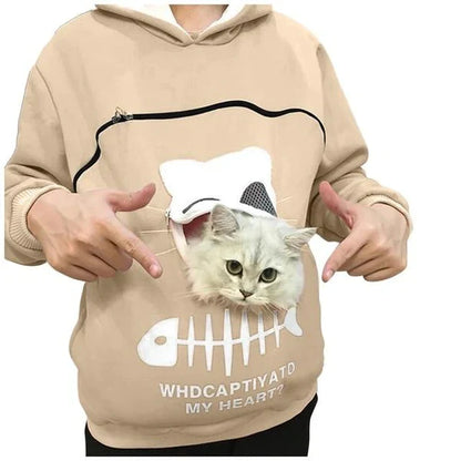 Cat Peek Hoodie