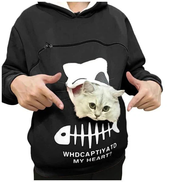 Cat Peek Hoodie