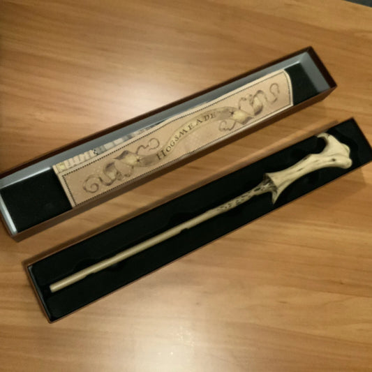 Harry Potter Warner Bros PROFESSOR SNAPE Interactive Wand Genuine Boxed