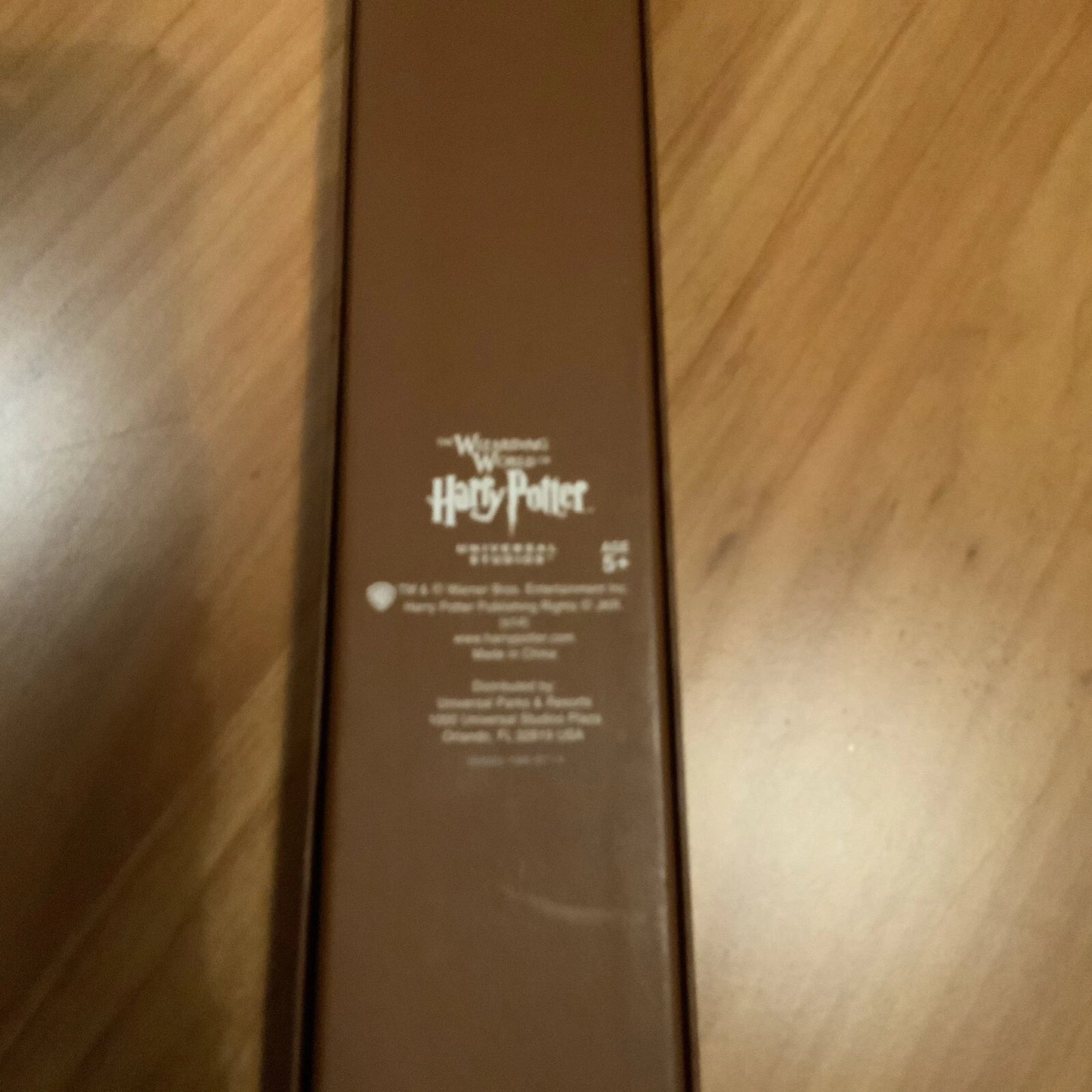Harry Potter Warner Bros PROFESSOR SNAPE Interactive Wand Genuine Boxed