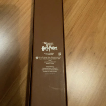 Harry Potter Warner Bros PROFESSOR SNAPE Interactive Wand Genuine Boxed