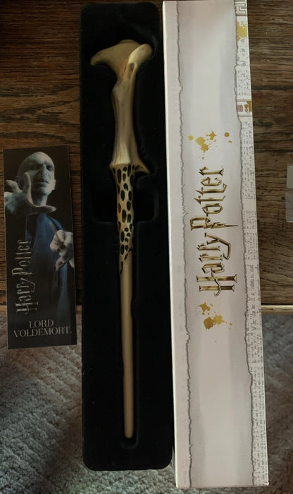 Harry Potter Warner Bros PROFESSOR SNAPE Interactive Wand Genuine Boxed