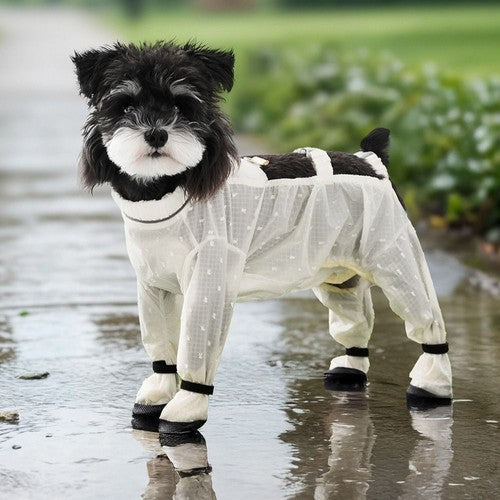 Thin Breathable Dog Jumpsuit