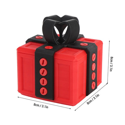 Annoying Gift Box with Screws – Funny Decorative Storage Case