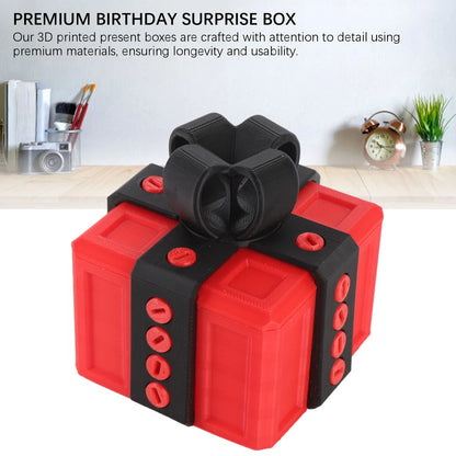 Annoying Gift Box with Screws – Funny Decorative Storage Case