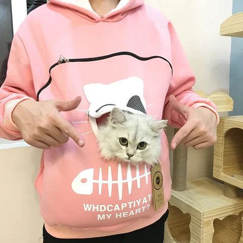 Cat Peek Hoodie