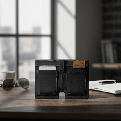 Handmade Denim Shorts Wallet