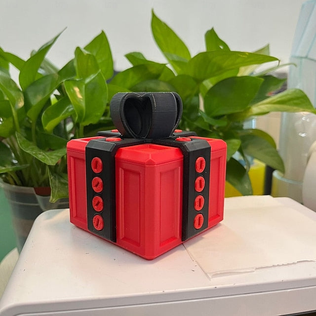 Annoying Gift Box with Screws – Funny Decorative Storage Case